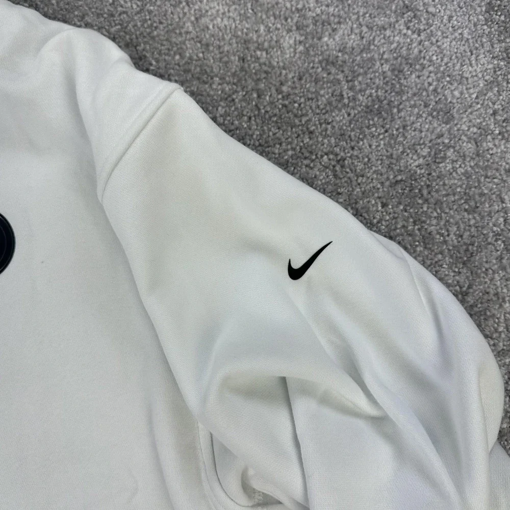 Nike Sabrina Ionescu Hoodie Mens XL White Swoosh Basketball Pullover Sideline